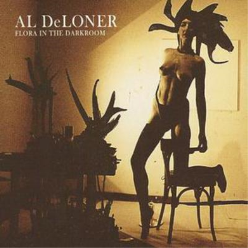 Al DeLoner Flora in the Darkroom (CD) Album