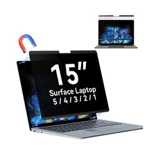Magnetic Privacy Filter Compatible with 15 Inch Surface Laptop 5/4/3/2/1, Rem...