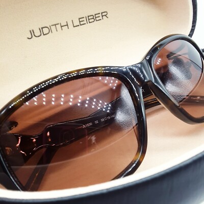 Vintage Judith Leiber Sunglasses Italy Swarovski Crystal  display picture 1