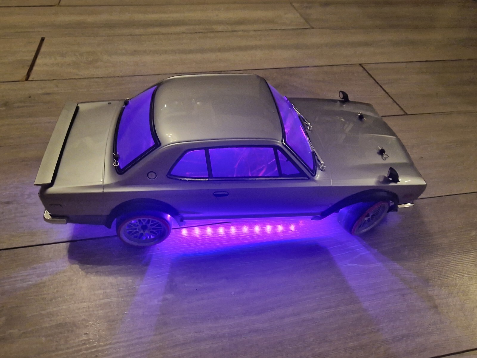 RC UNDERGLOW LED Light Strips Kit for RC Car eBay