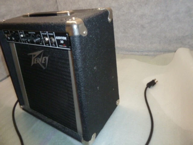 80 s Vintage Peavey Audition 30 20 Watt Guitar Combo Made in USA