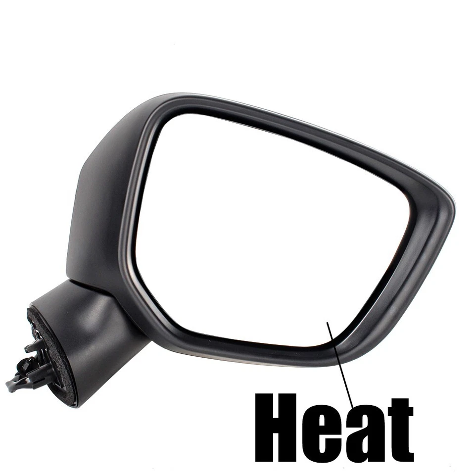 Espejo retrovisor lateral derecho pintable 5 pintables para Mitsubishi Eclipse Cross 2017-2020 Foto 2 de 4