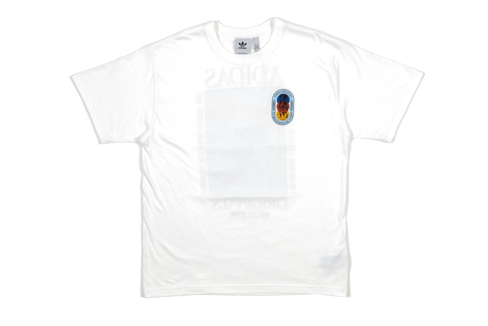 [JP1407] Олимпийская футболка Adidas OG 2 Белая * НОВАЯ*