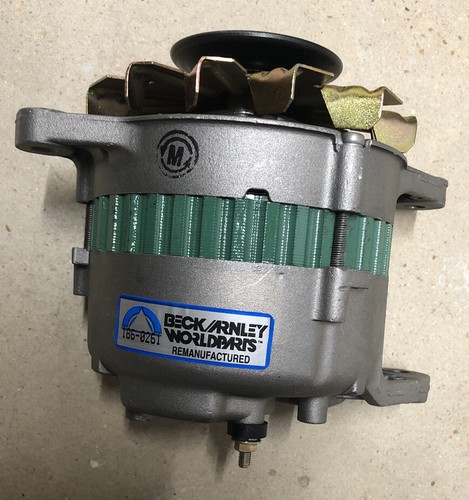 NOS Reman Alternator Fits 79-82 Mazda 626 80-83 RX7 186-0261 Beck Arnley - 第 1/10 張圖片