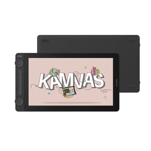 2024 HUION Kamvas 13 (Gen 3) 13.3" Drawing Tablet Pen Display 16384 PenTech 4.0 