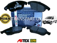 CITROEN BERLINGO 1.6 DIESEL HDI FRONT BRAKE PADS SET 2008 ONWARD