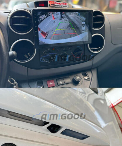 4+64 For Peugeot Partner 2008-2019 Stereo Headunit Radio Android 14 CarPlay GPS - Picture 4 of 24
