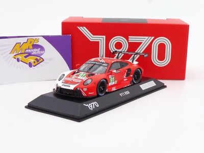 Spark WAP0209010MLEM # Porsche 911 RSR No.91 24h. Le Mans 2020 '' Lietz '' 1:43