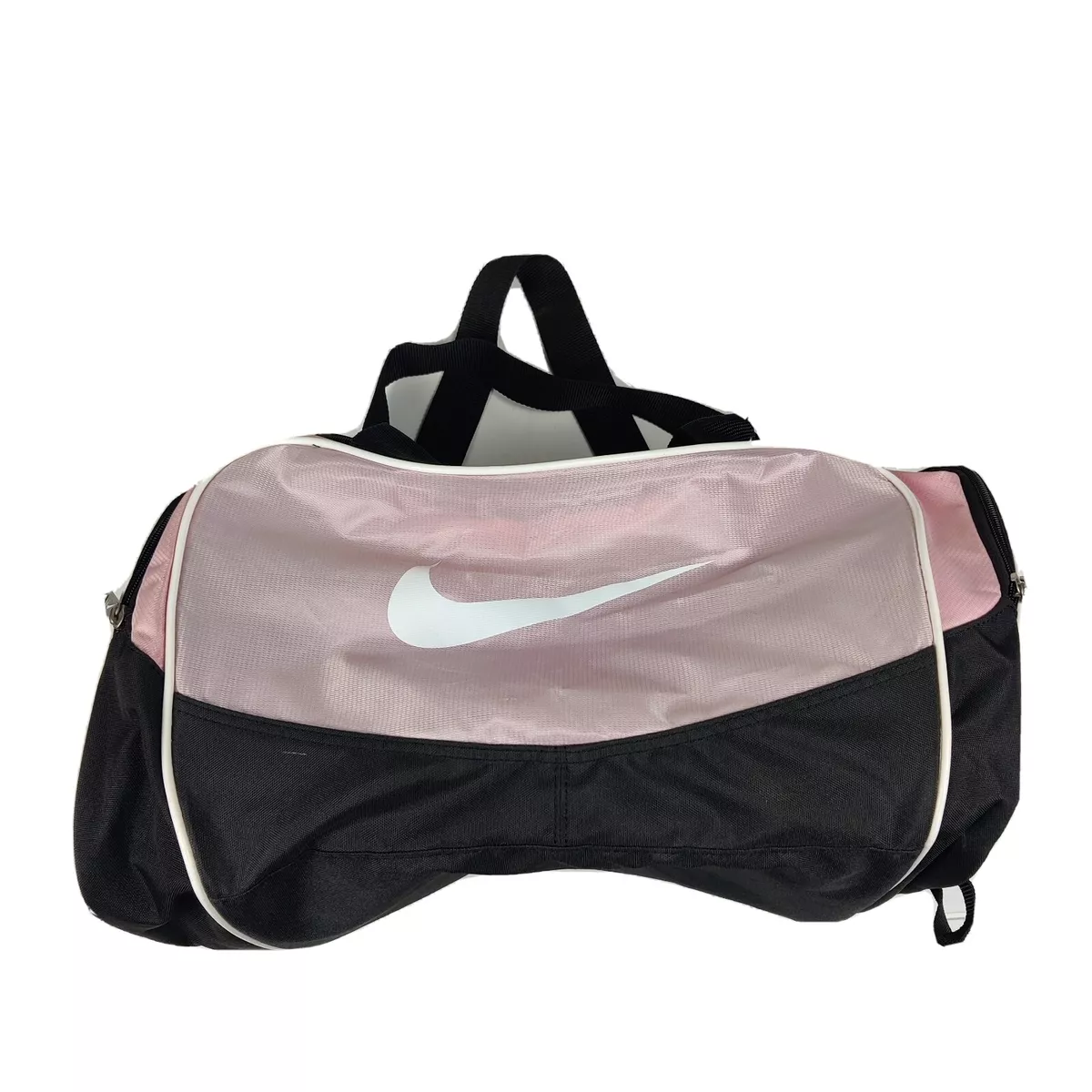 Pink nike sales duffle bag