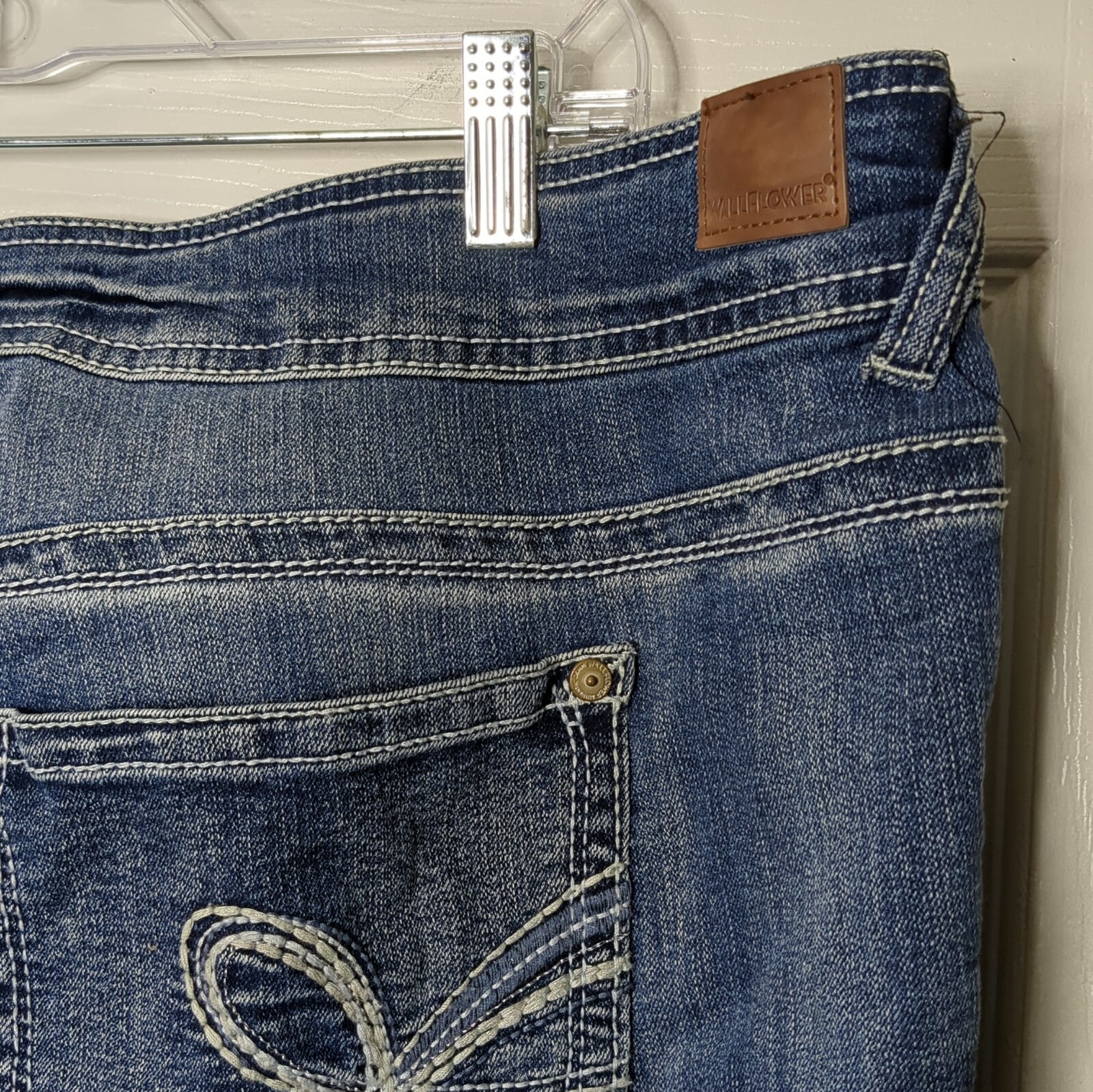 Wallflower The Luscious Curvy Plus Size Jeans Size 24… Gem