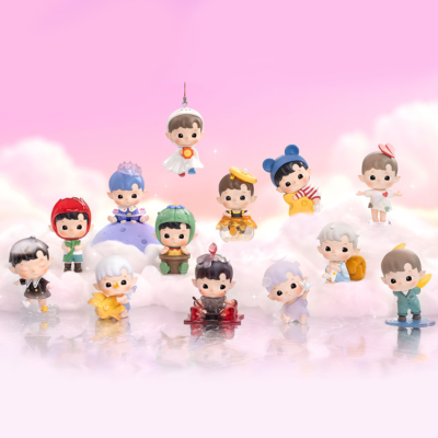 POP MART HACIPUPU in My Dream Series Figures Blind Box Authentic