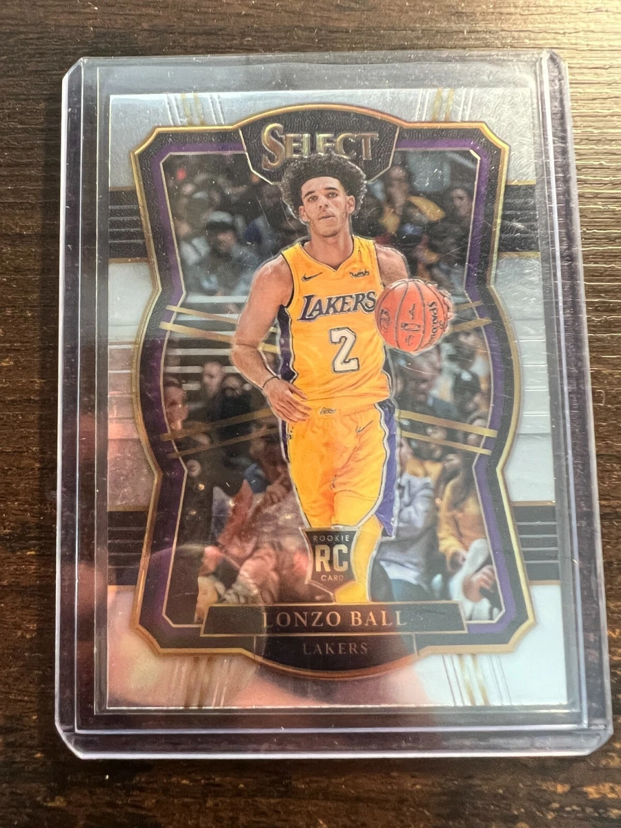 2017-18 Panini Select - Lonzo Ball #161 for sale | eBay