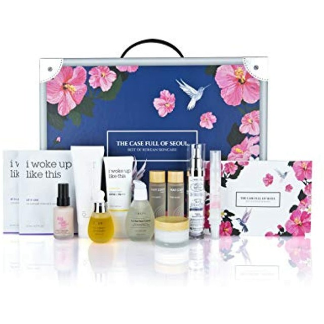 korean set skincare