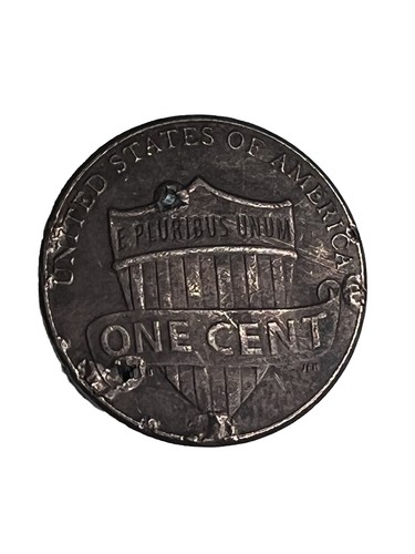 2015 D Penny, Múltiple Errors - Picture 14 of 15