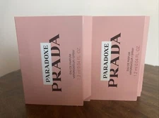 2X Prada Paradoxe Eau de PARFUM Sample Size Vial 1.2ml/0.04fl oz NEW