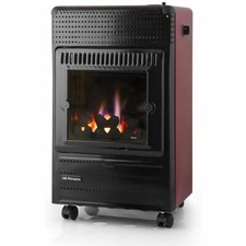 Estufa de gas Orbegozo HBF 95 3500W de ceramica llama azul imitacion le?a