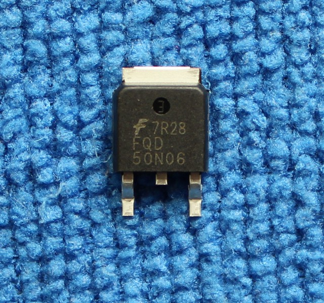 5pcs FQD50N06 FQD 50N06 50A 60V N-Channel 50N06 SMD TO-252 | eBay