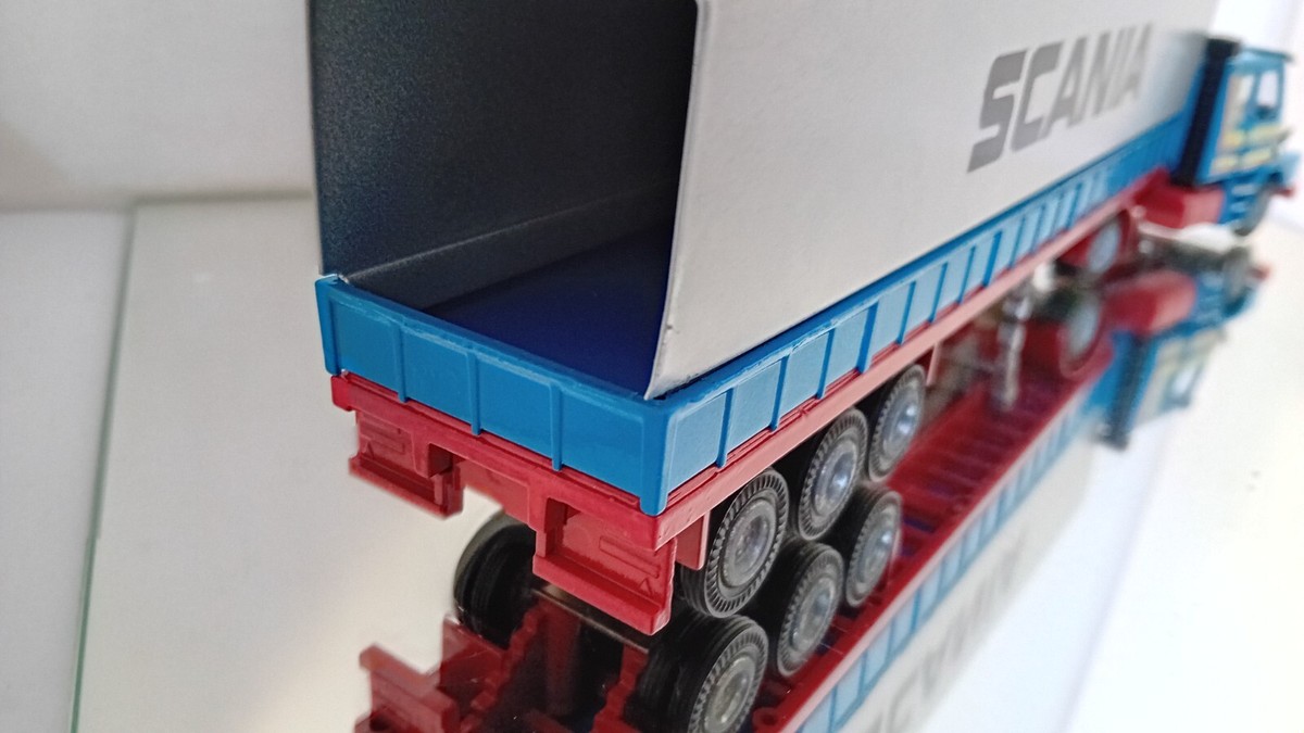 Tekno - Échelle 1/50 - Scania 142H V8 Torpedo truck with - Catawiki