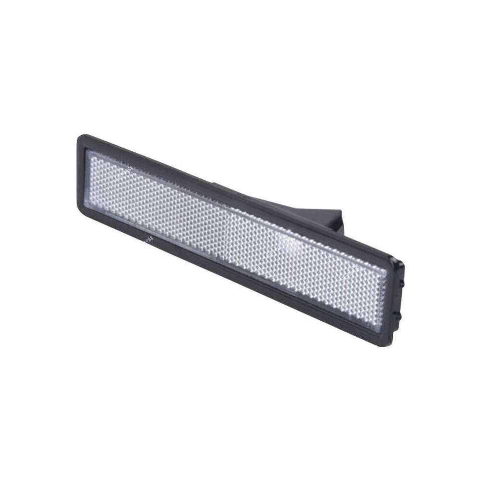 Fit For BMW E30 E32 E34 318i 318is 325es 325i White Front Side Marker Light Lens - Image 2 of 4