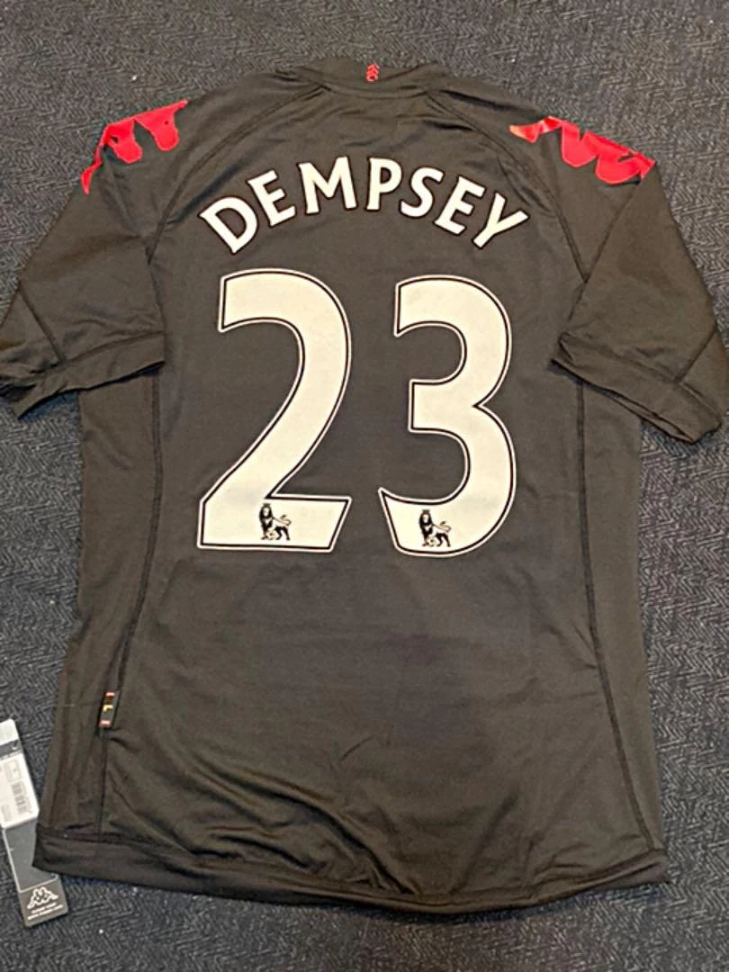 Kappa Fulham FC Jersey Clint Dempsey Size L FxPro From Japan Fedex