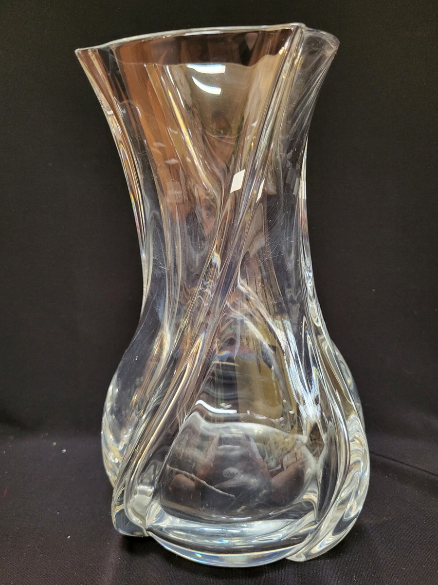 バカラ　グレインVASE バカラ 花瓶 ○ オルグ グレイン ベース ヴェース 一輪挿し