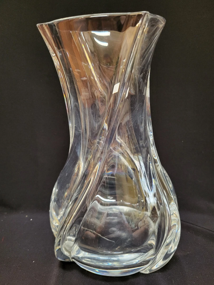 Baccarat Serpentine Vase for sale | eBay