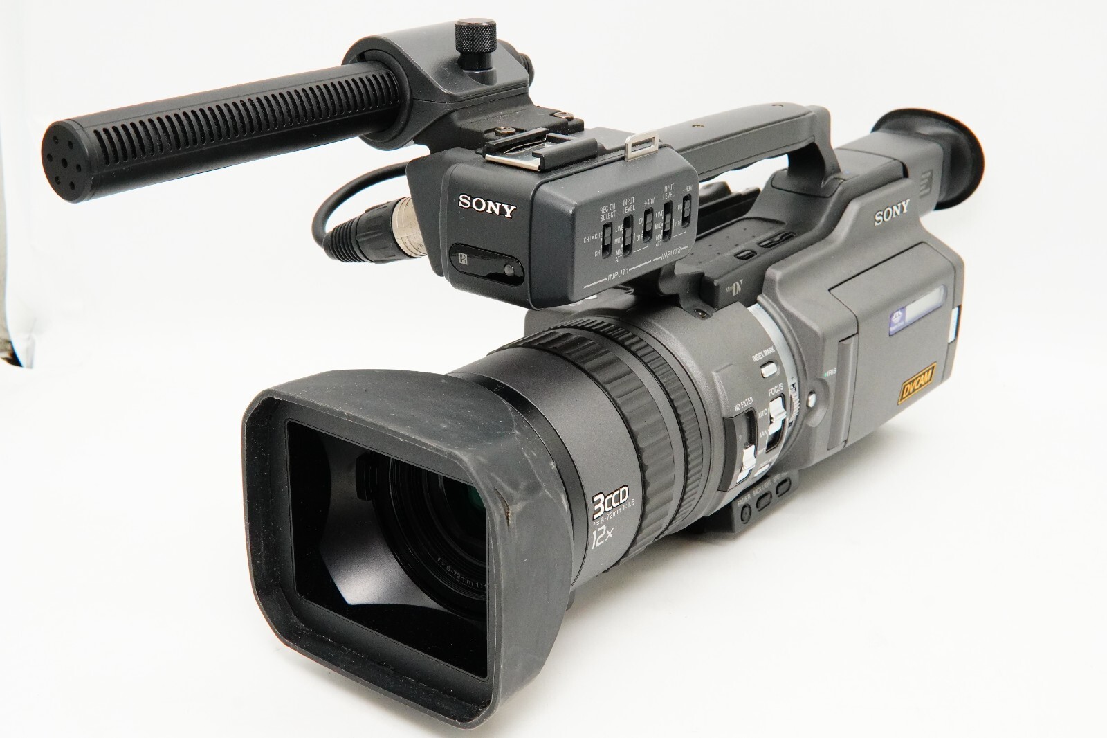 MINT SONY DSRPD150 Digital Video Camera Digital Camcorder works fine