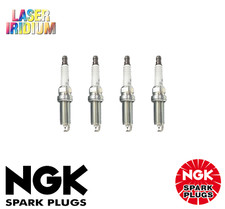4 x NGK LASER IRIDIUM SPARK PLUGS - for Toyota C-HR ZYX10 1.8L (2ZR-FXE) Hybrid