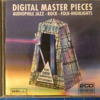 Digital Masterpieces Audiophile Jazz 2CD Bell Records T-1848