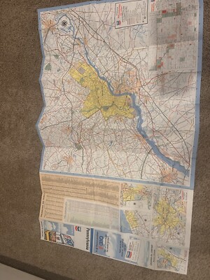 Lot Of 8 Vintage Road Maps 60's 70's 80's united states | eBay Lot Of 8 Vintage Road Maps 60's 70's 80's united states | eBay