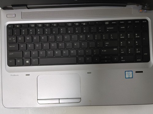 HP ProBook 650 G2 Core i7-6600U@ 2.60Ghz ,8GB RAM , NO RAM , FOR PARTS only - Picture 16 of 17