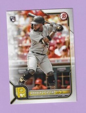 250 card lot of 2022 Bowman #9 Rodolfo Castro RC rookie - Pirates - 2 available