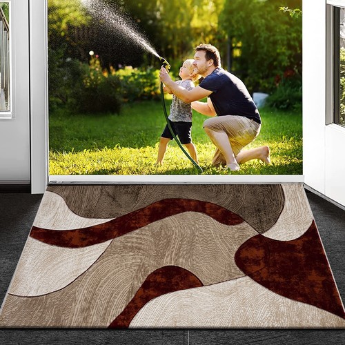 Modern Large Rugs For Living Room Bedroom Carpet Hallway Runner Rug Floor Mats - Picture 7 of 31
