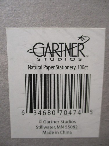 Gartner Stationery Pack of 100 Pages 8 1/2" x 11" Leaves & Branches - Picture 7 of 7