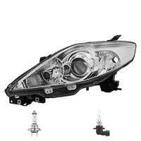Halogen Scheinwerfer Frontscheinwerfer Links H7/HB3 FüR Mazda 5 Inklusive Lampen