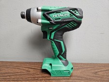 Hitachi WH18DGL 18V Cordless 1/4" Impact Driver Tool Only