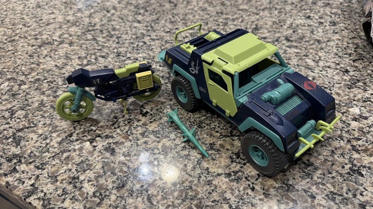 GI Joe Dreadnok Ground Assault 1986 Sears Exclusive RAM & Jeep Not
