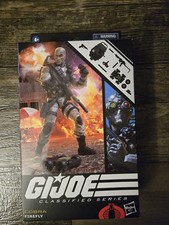 New G.I. Joe Classified Cobra Firefly figure retro snake eyes storm shadow v1 v2