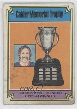 1974-75 Topps Denis Potvin Calder Memorial Trophy #252 HOF 2u3