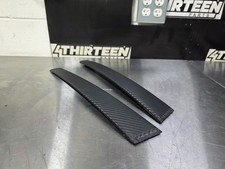 04-06 Pontiac Gto Exterior B Pillar Window Trim Lh Rh Set Oem N737 04-06 Pontiac Gto Exterior B Pillar Window Trim Lh Rh Set Oem N737
