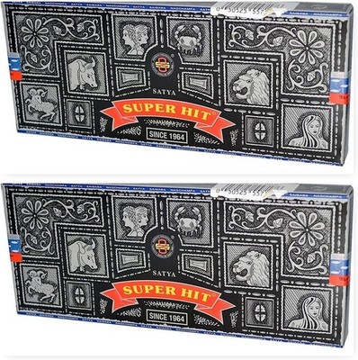 Satya Sai Baba Super Hit Incense Sticks, 100-gram (Pack of 2)