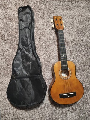 Pyle Soprano Ukulele With Case
