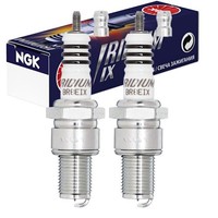 ZüNdkerze 2X NGK BR8EIX [5044] Iridium FüR Suzuki GS 400 Sprad GS400 C Bj. 1978