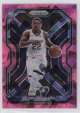 2020-21 Panini Prizm Pink Ice Prizm Desmond Bane #297 0ad