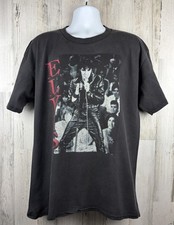 Vintage Distressed Elvis Presley Graceland T-Shirt XL 22 x29