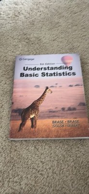 Understanding Basic Statistics - Paperback, by Brase Charles Henry; - Very Good
