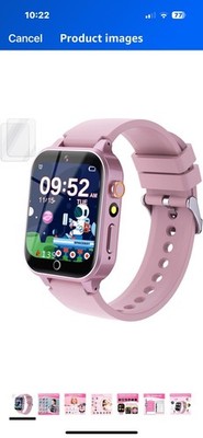 Kids Smart Watch 26 Games HD Touch ScreenVideo Camera Music Player Flashlight