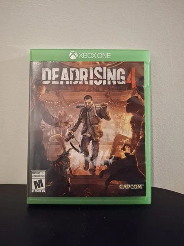 Dead rising 4 2016 Microsoft Xbox One  Game tested & working no manual