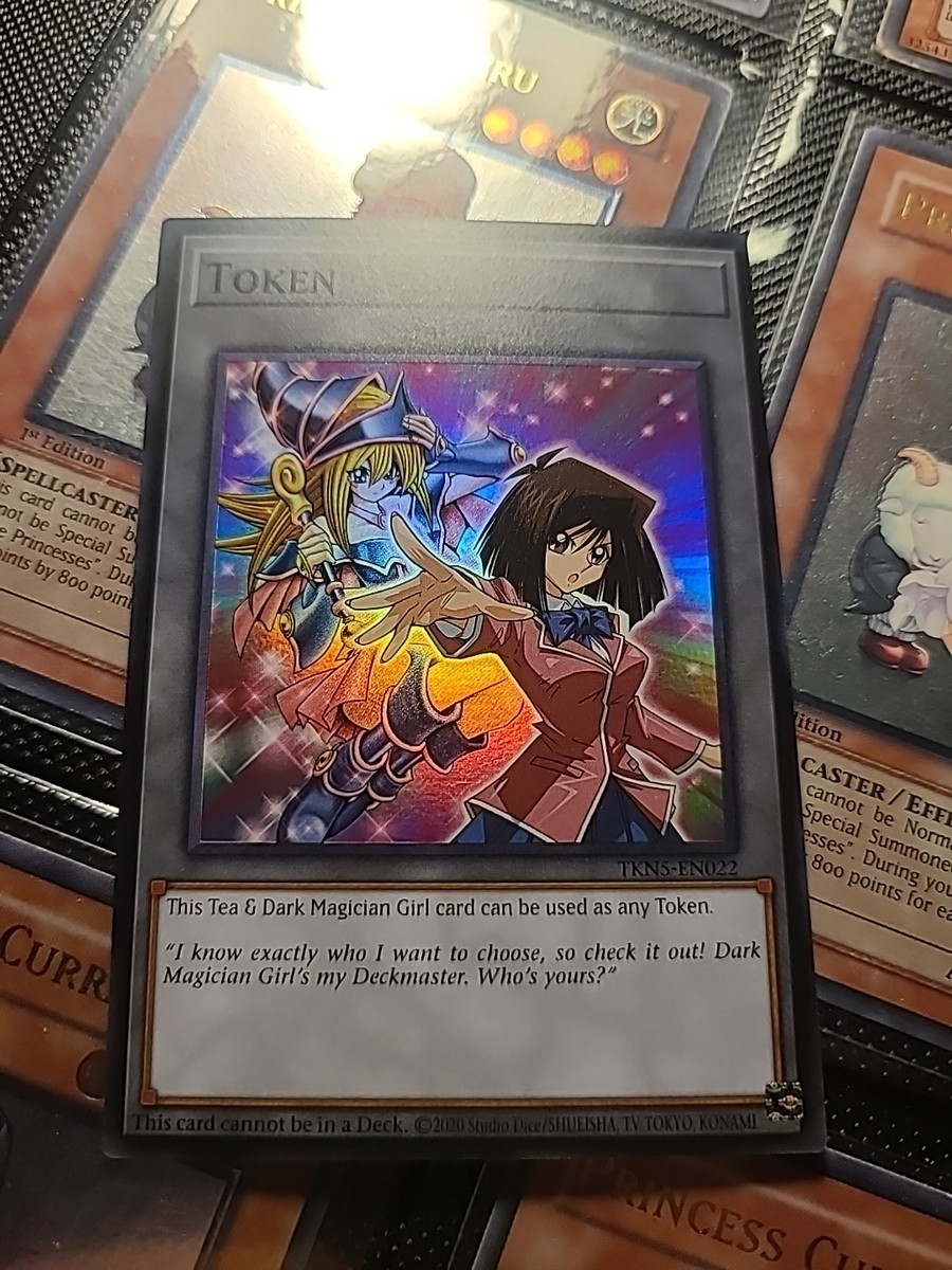 YUGIOH Token: Tea & Dark Magician Girl TKN5-EN022 Alliance Insight Unlimited