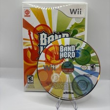 Band Hero (Nintendo Wii, 2009) Game & Box NO MANUAL